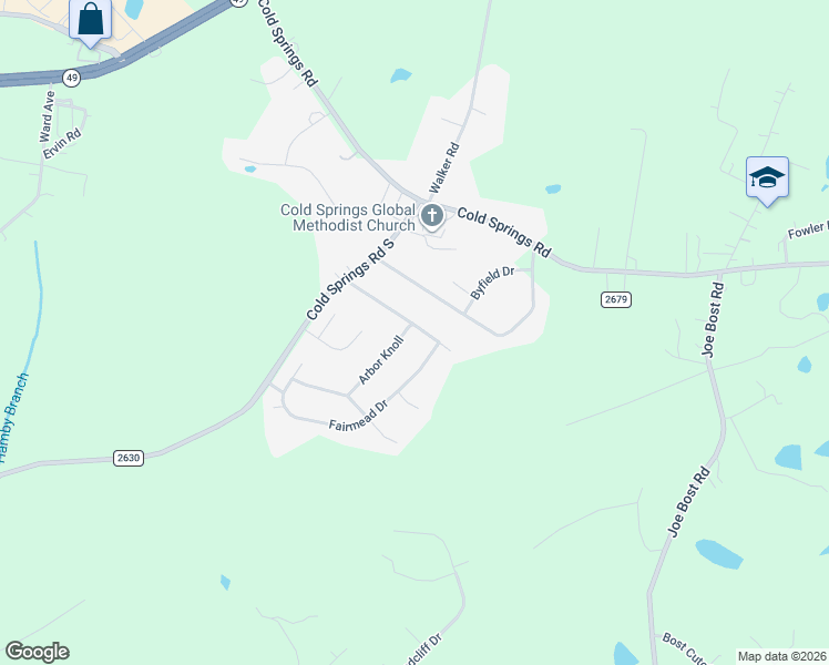 map of restaurants, bars, coffee shops, grocery stores, and more near 3008 Fairmead Drive in Concord