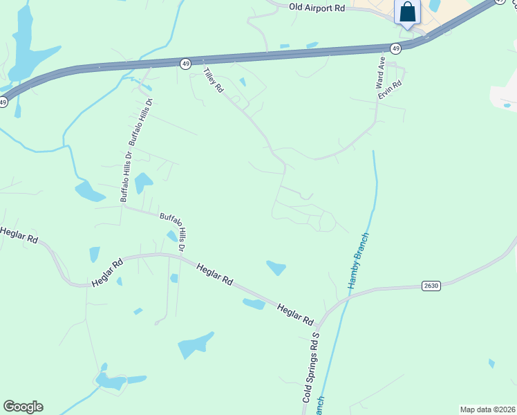 map of restaurants, bars, coffee shops, grocery stores, and more near 2931 Tilley Road in Concord