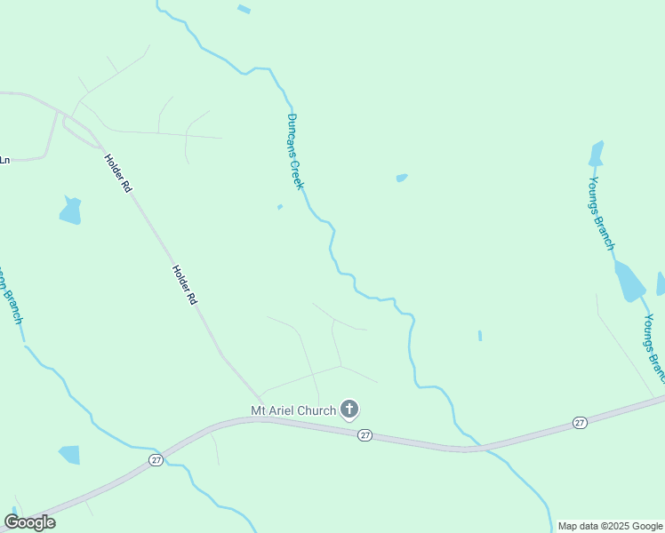 map of restaurants, bars, coffee shops, grocery stores, and more near in Lillington