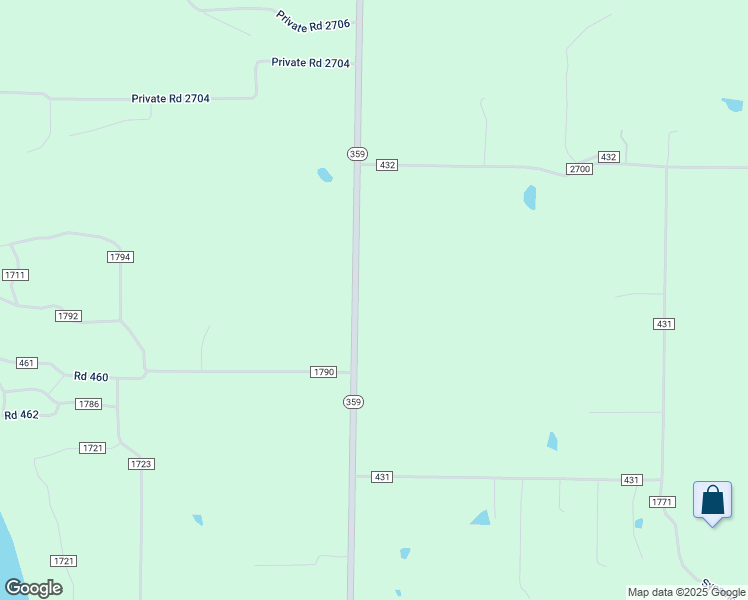 map of restaurants, bars, coffee shops, grocery stores, and more near 10128 Arkansas 359 in London