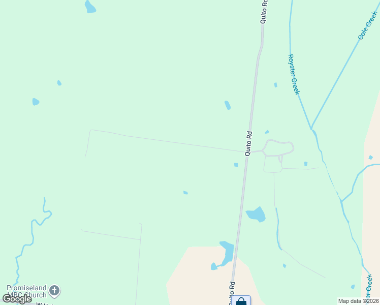 map of restaurants, bars, coffee shops, grocery stores, and more near 4079 Kerr Road in Millington