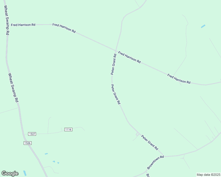 map of restaurants, bars, coffee shops, grocery stores, and more near 1620 Peter Grant Road in Snow Hill