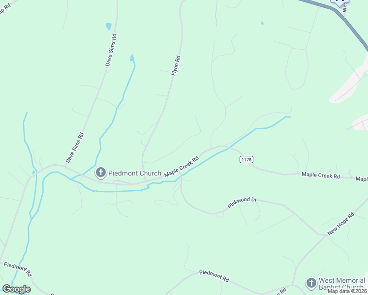 map of restaurants, bars, coffee shops, grocery stores, and more near 216 Carolina Paradise Road in Rutherfordton