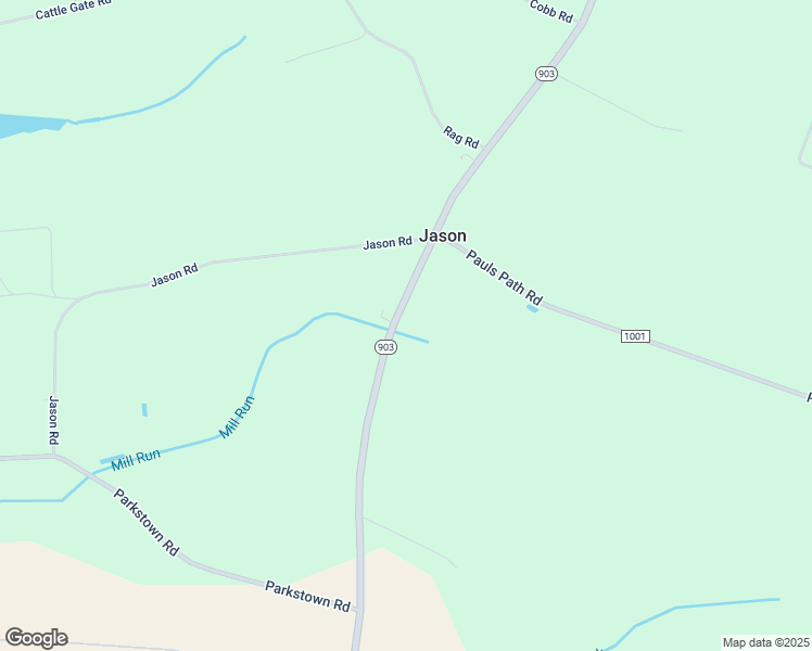 map of restaurants, bars, coffee shops, grocery stores, and more near 7551 North Carolina 903 in La Grange