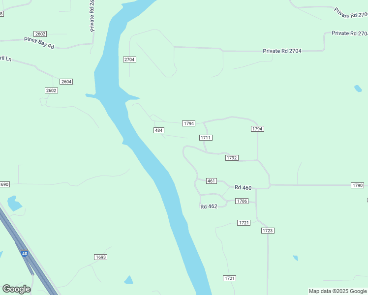 map of restaurants, bars, coffee shops, grocery stores, and more near 400 County Road 1709 in London