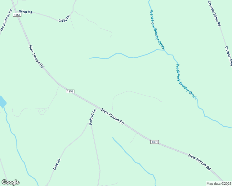 map of restaurants, bars, coffee shops, grocery stores, and more near 3319 Ola Court in Shelby