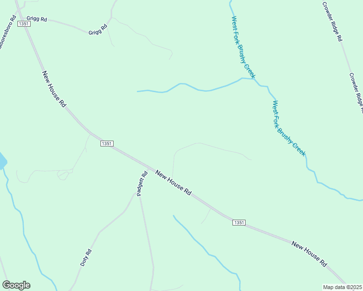 map of restaurants, bars, coffee shops, grocery stores, and more near 3319 Ola Court in Shelby