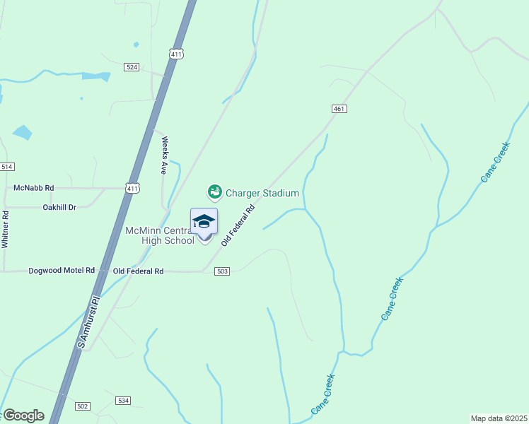 map of restaurants, bars, coffee shops, grocery stores, and more near 226/226B County Road 461 in Englewood