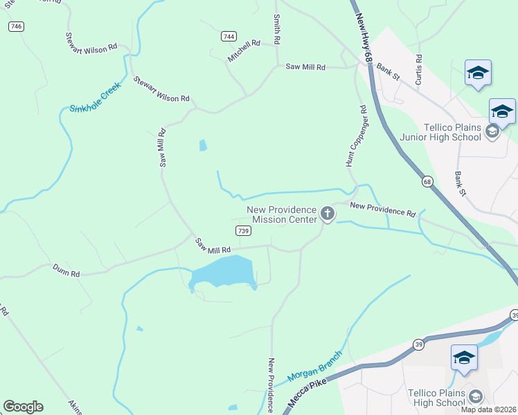 map of restaurants, bars, coffee shops, grocery stores, and more near 246 Lakeview Estates in Tellico Plains