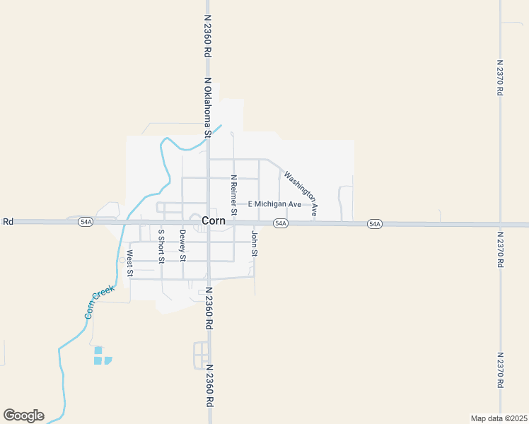 map of restaurants, bars, coffee shops, grocery stores, and more near 201-299 East Michigan Avenue in Corn