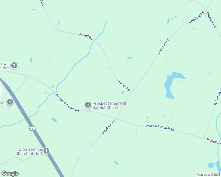 map of restaurants, bars, coffee shops, grocery stores, and more near 90 Fred McLeod Lane in Coats