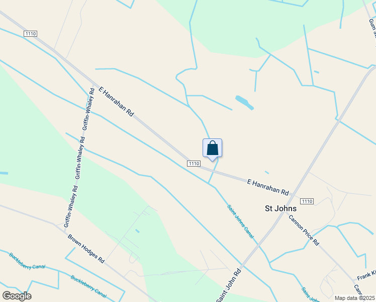 map of restaurants, bars, coffee shops, grocery stores, and more near 1877 East Hanrahan Road in Ayden