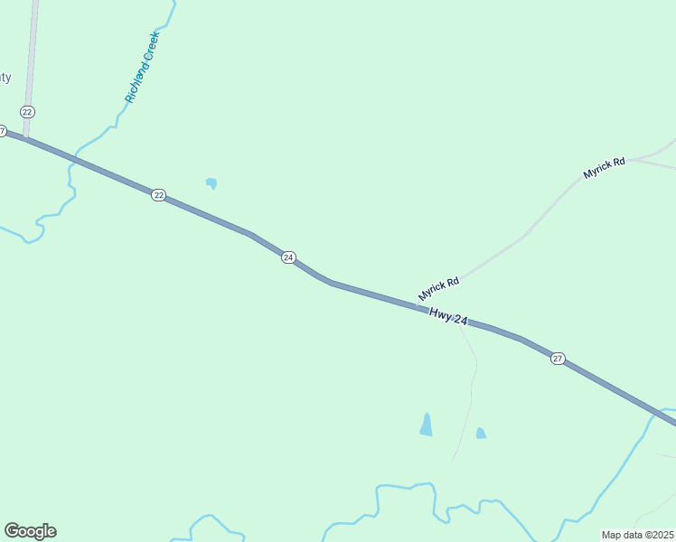 map of restaurants, bars, coffee shops, grocery stores, and more near 27 North Carolina 24 in Cameron