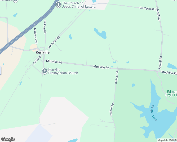 map of restaurants, bars, coffee shops, grocery stores, and more near 6340 Mudville Road in Millington