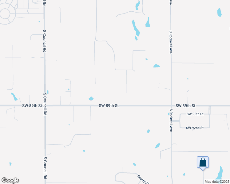 map of restaurants, bars, coffee shops, grocery stores, and more near in Oklahoma City