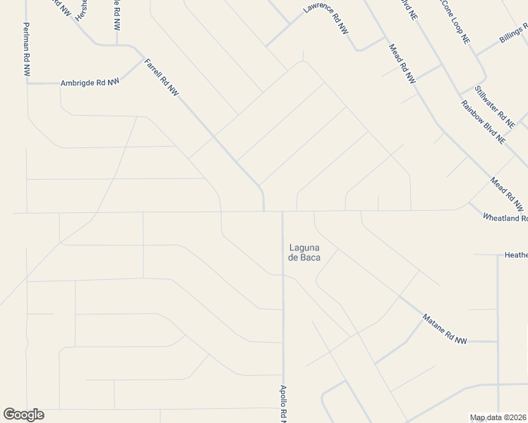 map of restaurants, bars, coffee shops, grocery stores, and more near Rushmore Rd NW in Rio Rancho