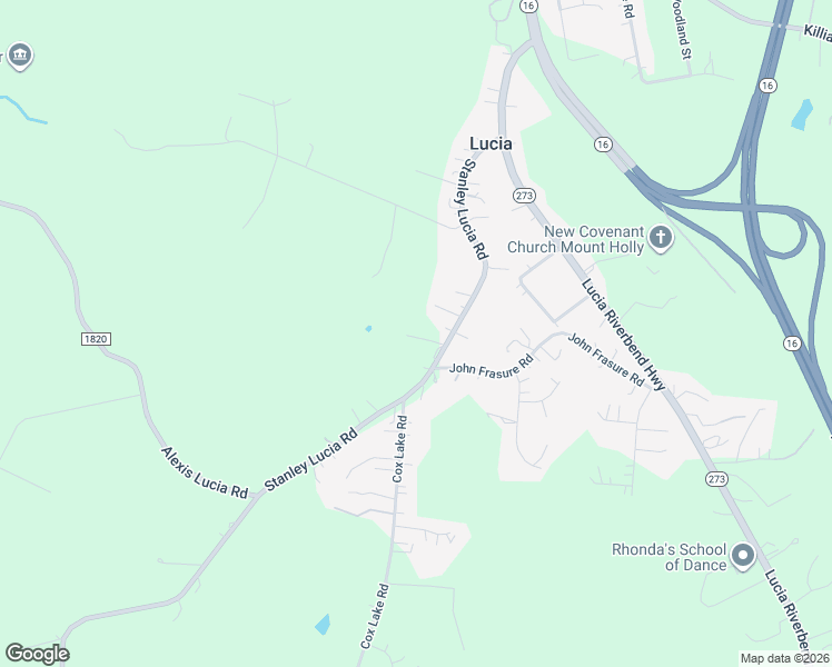 map of restaurants, bars, coffee shops, grocery stores, and more near 2511 Stanley Lucia Road in Mount Holly