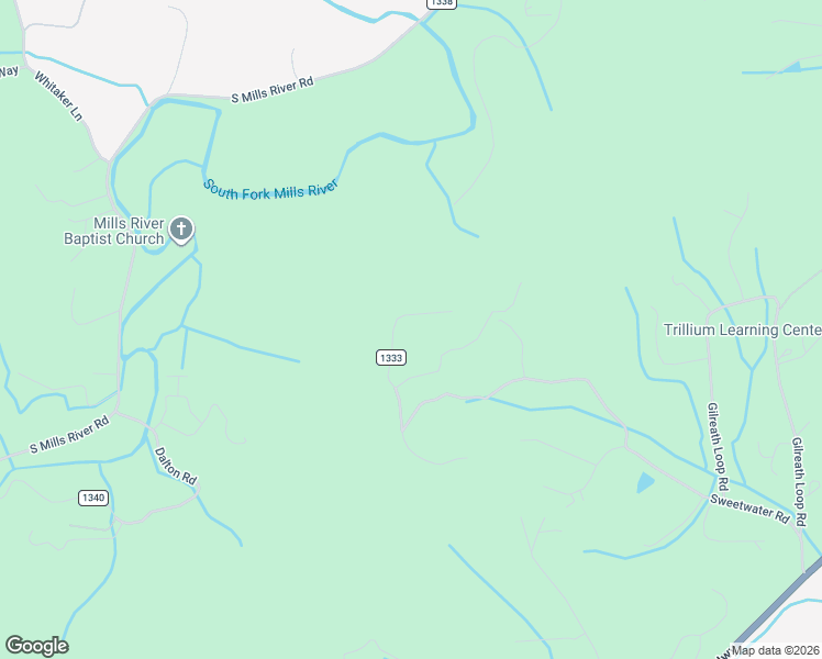 map of restaurants, bars, coffee shops, grocery stores, and more near 248 Sweetwater Road in Mills River