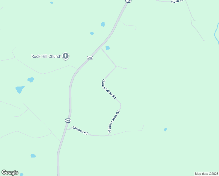 map of restaurants, bars, coffee shops, grocery stores, and more near 341 Hidden Lakes Road in Eagle Springs