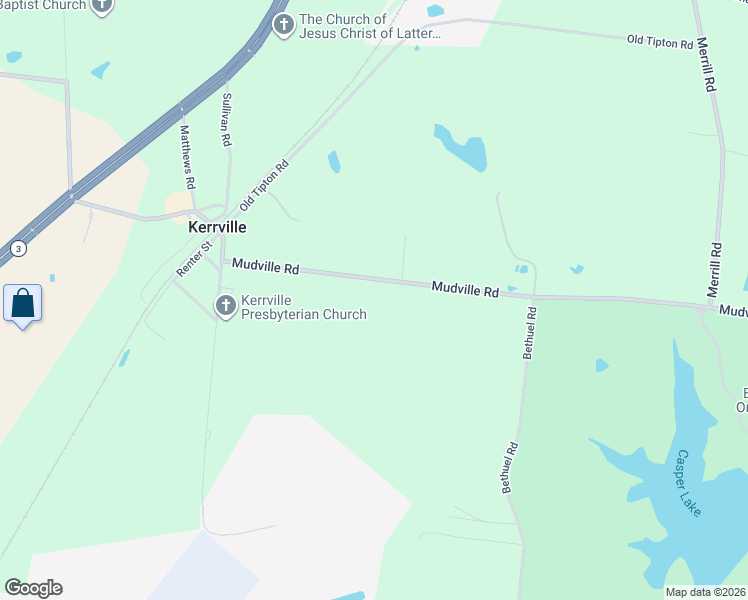 map of restaurants, bars, coffee shops, grocery stores, and more near 6177-6399 Mudville Road in Millington