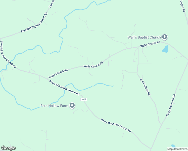 map of restaurants, bars, coffee shops, grocery stores, and more near 158 Paws Ranch Road in Bostic
