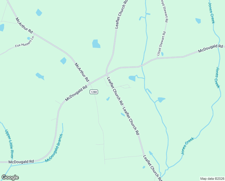 map of restaurants, bars, coffee shops, grocery stores, and more near 3103 Leaflet Church Road in Broadway