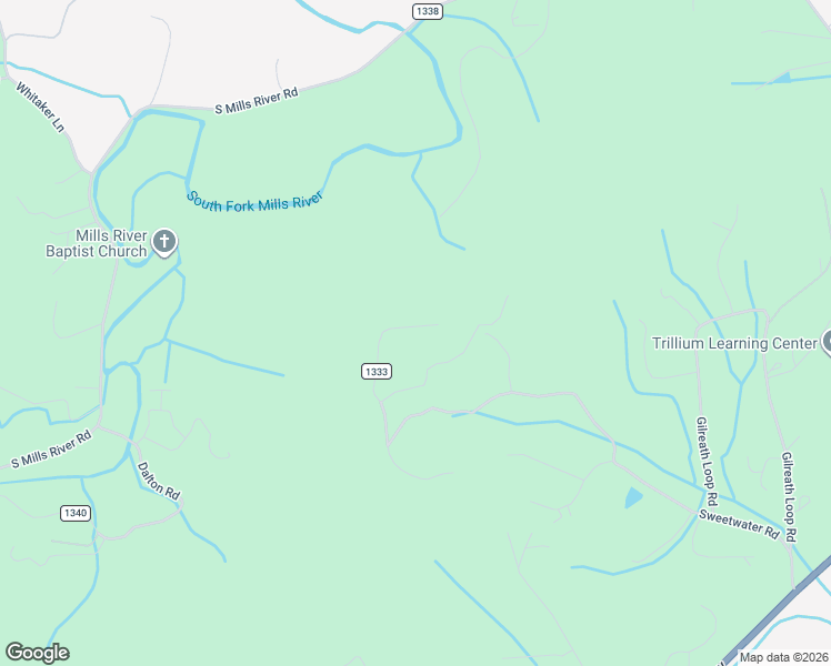 map of restaurants, bars, coffee shops, grocery stores, and more near 248 Sweetwater Road in Mills River