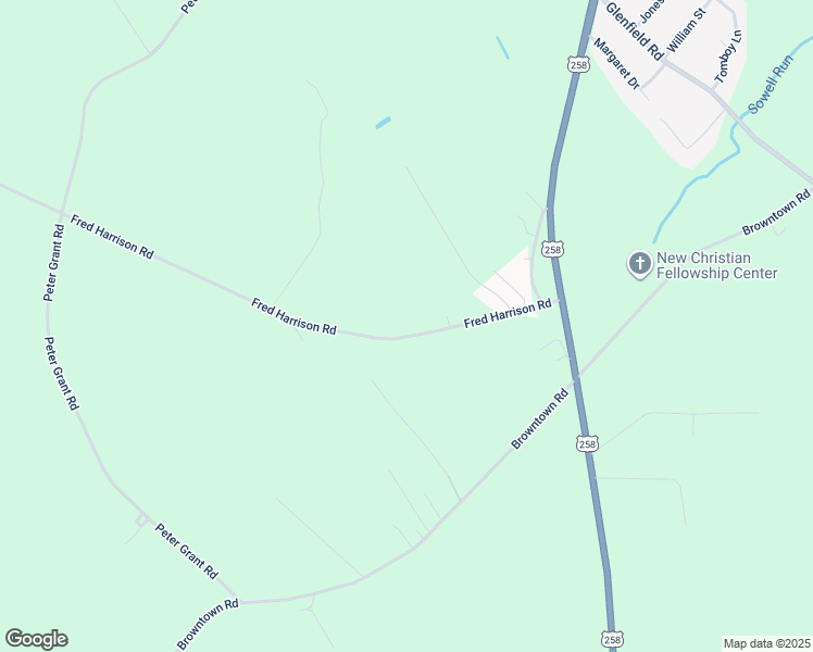 map of restaurants, bars, coffee shops, grocery stores, and more near 350 Fred Harrison Road in Snow Hill