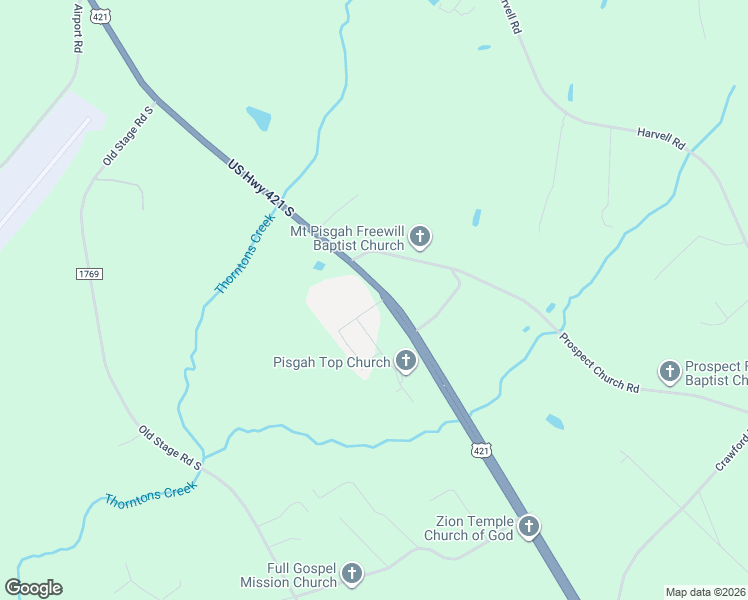 map of restaurants, bars, coffee shops, grocery stores, and more near 30 Russ Drive in Erwin