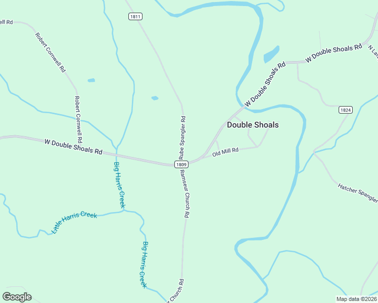 map of restaurants, bars, coffee shops, grocery stores, and more near 3300 Rube Spangler Road in Lawndale