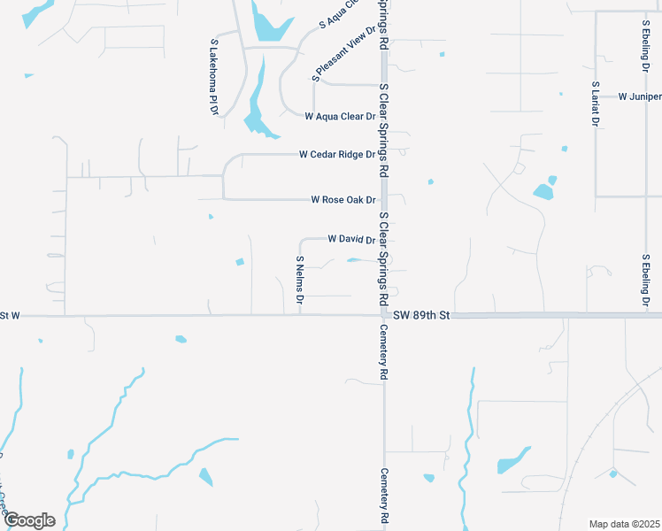 map of restaurants, bars, coffee shops, grocery stores, and more near 1838 West Phoenix Court Drive in Mustang