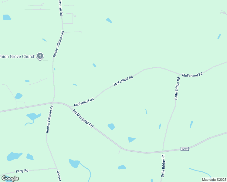 map of restaurants, bars, coffee shops, grocery stores, and more near 1119 McFarland Road in Broadway