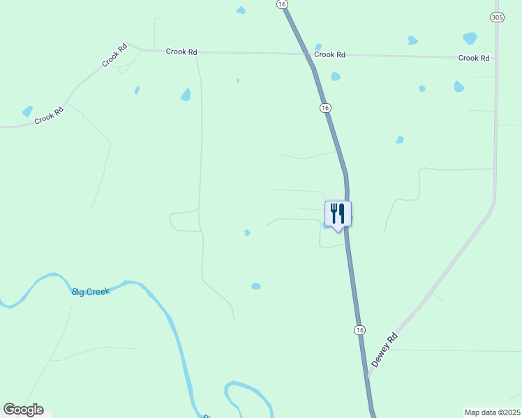 map of restaurants, bars, coffee shops, grocery stores, and more near 2 Hay Meadow Lane in Pangburn