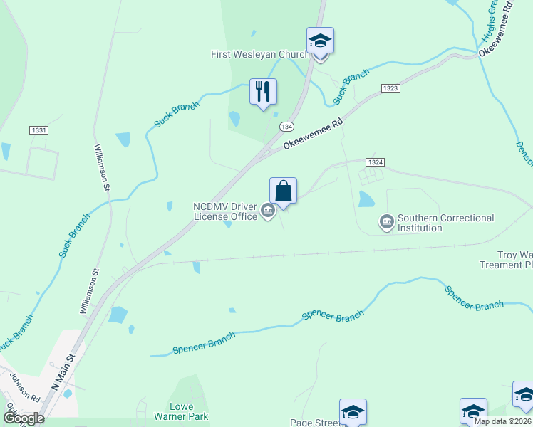map of restaurants, bars, coffee shops, grocery stores, and more near 166 Glen Road in Troy