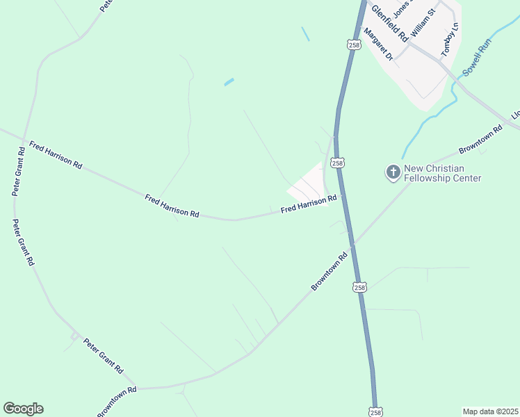map of restaurants, bars, coffee shops, grocery stores, and more near 300 Fred Harrison Road in Snow Hill