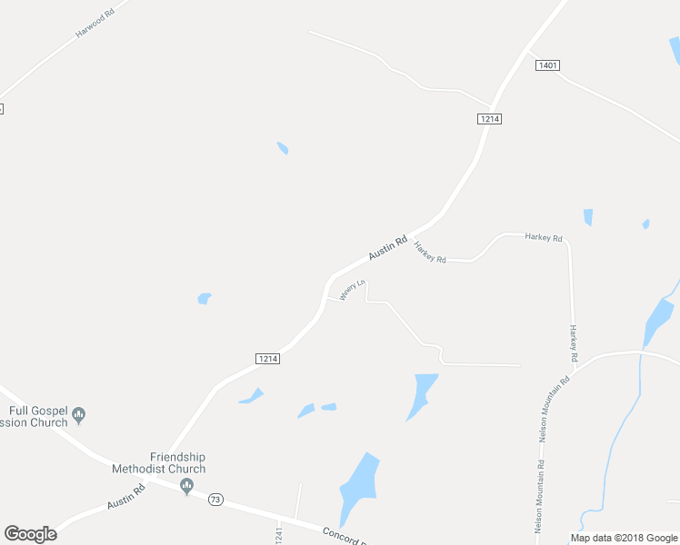 map of restaurants, bars, coffee shops, grocery stores, and more near 28001 Austin Road in Albemarle