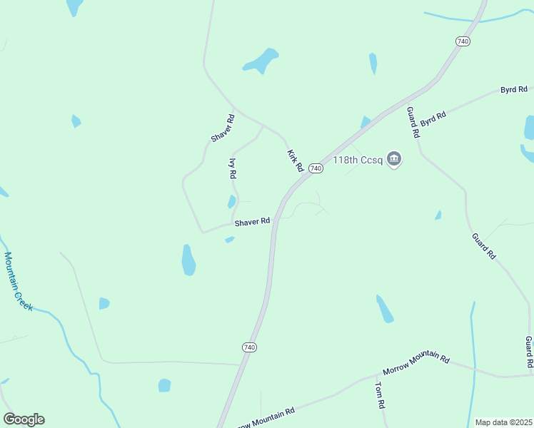 map of restaurants, bars, coffee shops, grocery stores, and more near 33618 Shaver Road in Albemarle