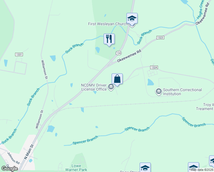 map of restaurants, bars, coffee shops, grocery stores, and more near 166 Glen Road in Troy