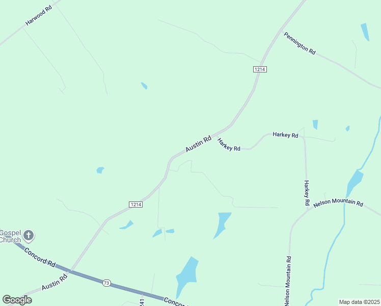 map of restaurants, bars, coffee shops, grocery stores, and more near 28116 Austin Road in Albemarle