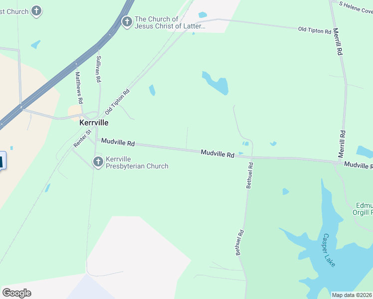 map of restaurants, bars, coffee shops, grocery stores, and more near 6340 Mudville Road in Millington