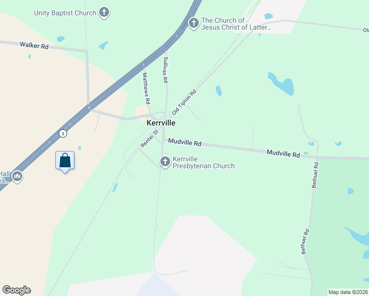 map of restaurants, bars, coffee shops, grocery stores, and more near 6177 Mudville Road in Millington