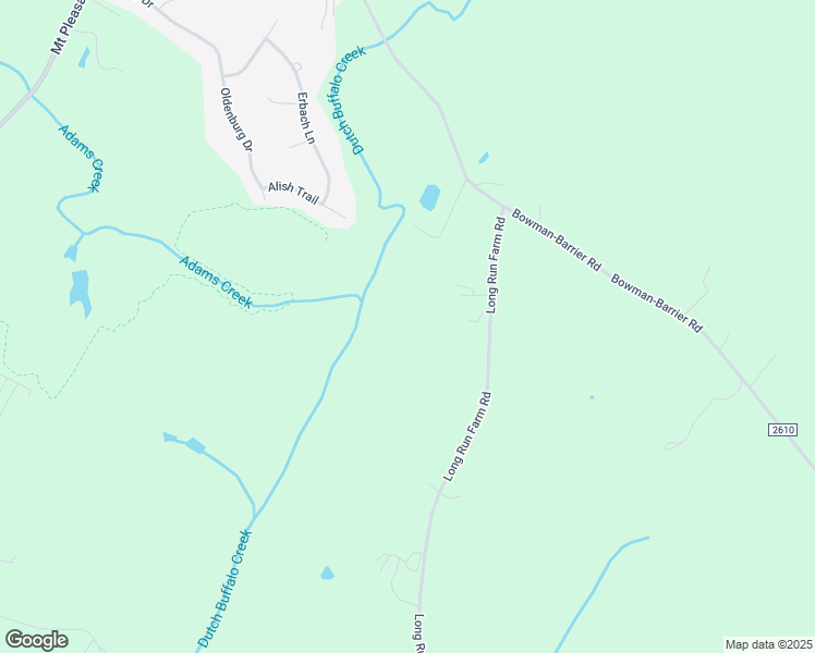map of restaurants, bars, coffee shops, grocery stores, and more near 2900 Long Run Farm Road in Mount Pleasant