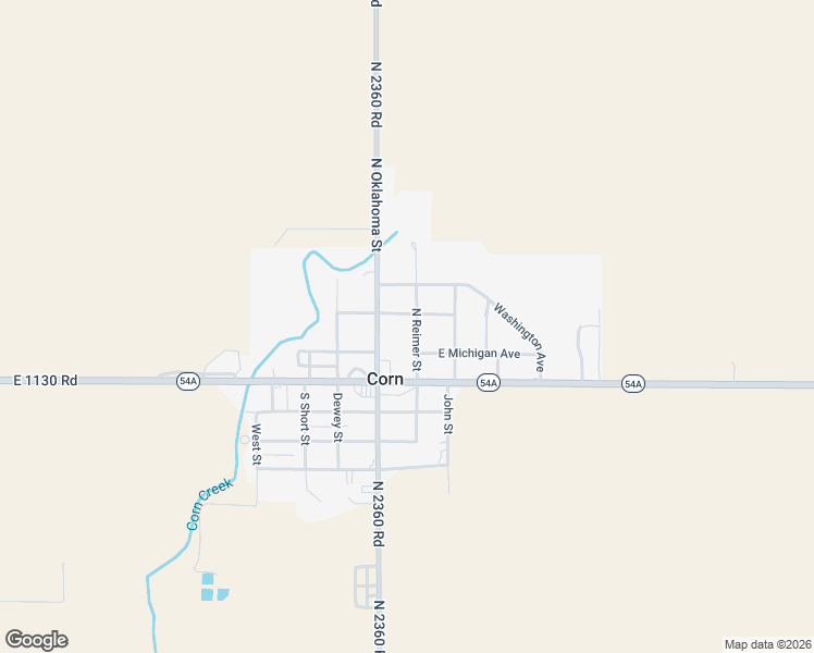 map of restaurants, bars, coffee shops, grocery stores, and more near 305 North Reimer in Corn