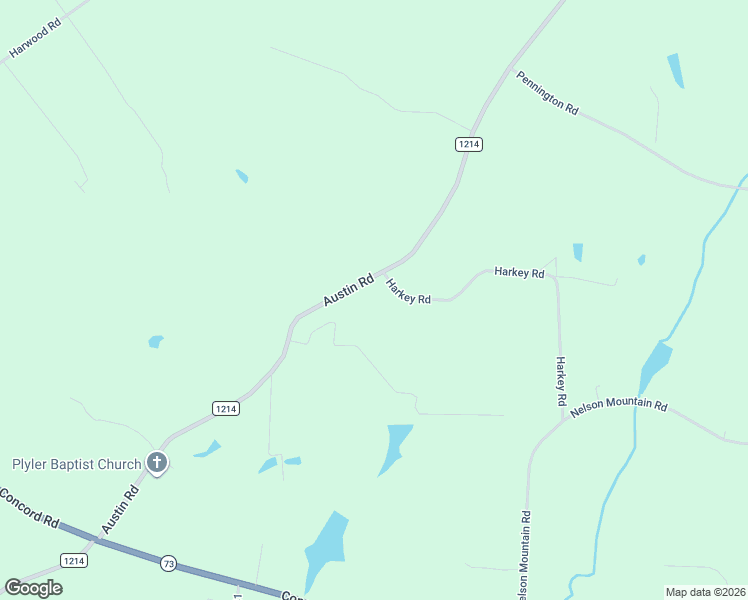 map of restaurants, bars, coffee shops, grocery stores, and more near 28160 Austin Road in Albemarle