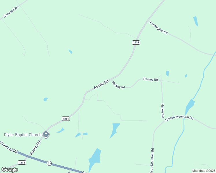 map of restaurants, bars, coffee shops, grocery stores, and more near 28160 Austin Road in Albemarle