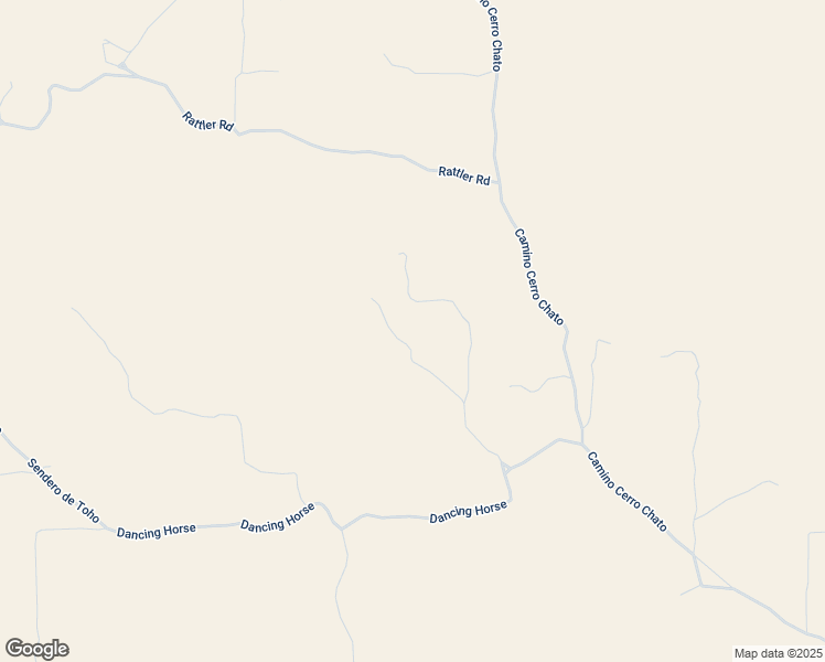 map of restaurants, bars, coffee shops, grocery stores, and more near 39 Via de Loma in Los Cerrillos