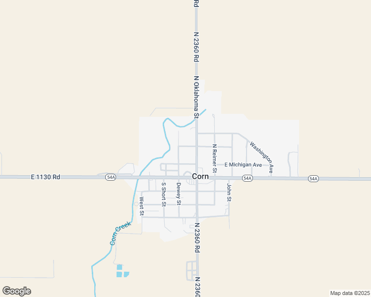 map of restaurants, bars, coffee shops, grocery stores, and more near 109 West Union in Corn