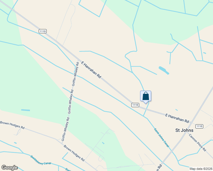 map of restaurants, bars, coffee shops, grocery stores, and more near 1782 East Hanrahan Road in Ayden