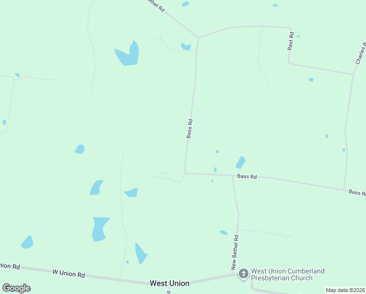 map of restaurants, bars, coffee shops, grocery stores, and more near 9309 New Bethel Road in Millington