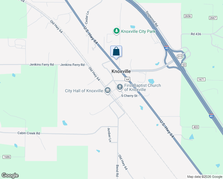 map of restaurants, bars, coffee shops, grocery stores, and more near 286 Plum Street in Knoxville
